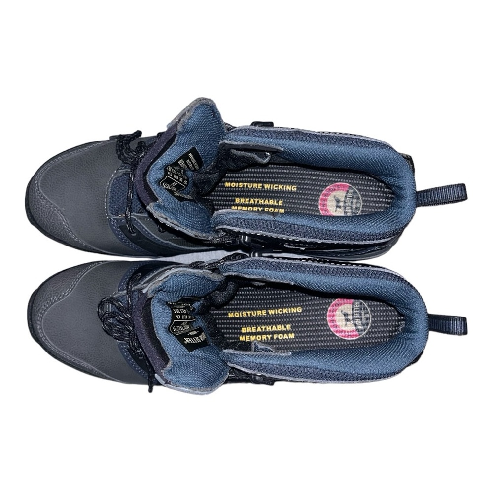 NEW Irish Setter Men's Rockford 5in. Waterproof Safety Toe Boots 9.5 - Picture 4 of 7